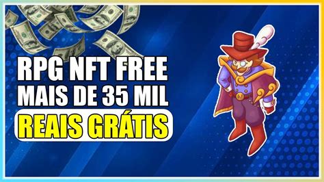 Como Ganhar Dinheiro GRÁTIS no Novo Jogo NFT RPG Free Play to Earn