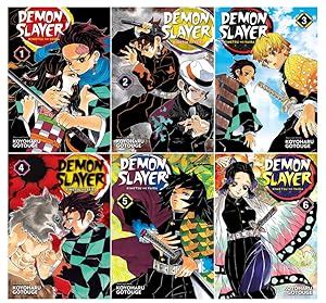 Manga Demon Slayer Kimetsu No Yaiba Tp By Koyoharu Gotouge New