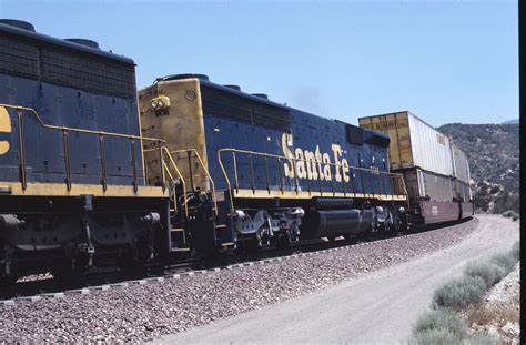 Atchinson Topeka Santa Fe Railway Bnsf Baureihe Sd B