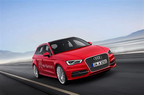 Hands On With The 2015 Audi A3 Sportback E Tron PHEV Automobile Magazine