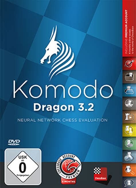 komodo dragon  chess playing software
