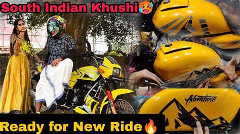 Khushi Ho Gayi Ready Ride Ke Liye Touring Modified Splendor Full