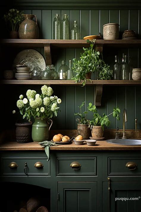 Green Kitchen Paint Ideas Puqqu