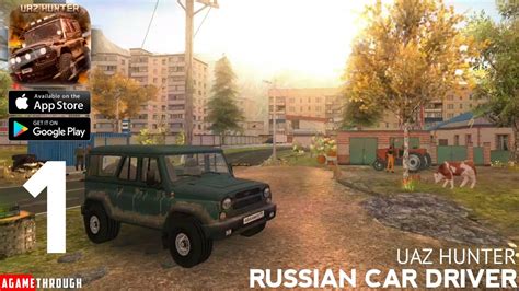 Russian Car Driver UAZ HUNTER Realistic Driving Simulator Android