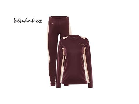 Běžecký set CRAFT CORE Dry Baselayer - běhání.cz