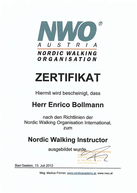 Zertifikate Physiotherapie Praxis Wendepunkt