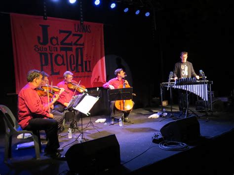 Larnas Clap De Fin Pour Jazz Sur Un Plateau