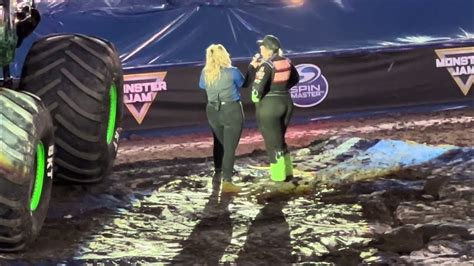 Monster Jam 2023 Total Mortgage Arena Sky Wheelie Competition Grave