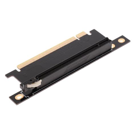 Pci E Express 16x 90 ° Adapter Riser Karte Für 1u 2u Computer Server Ebay