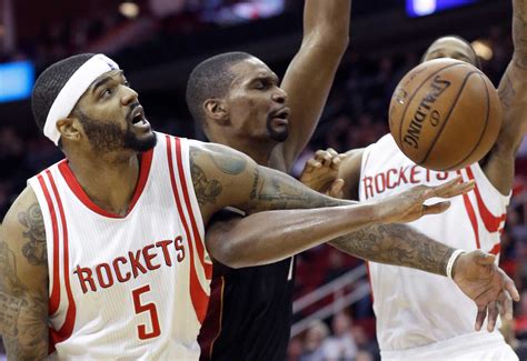 Pointers Takeaways From The Rockets Win Over The Heat