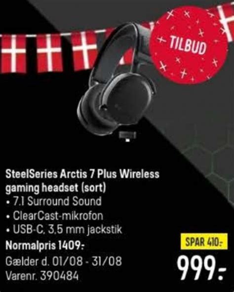 Steelseries Headset Elgiganten August Alle Tilbudsavis