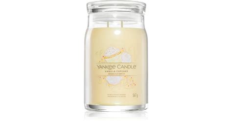 Yankee Candle Vanilla Cr Me Br L E Candela Profumata Notino It