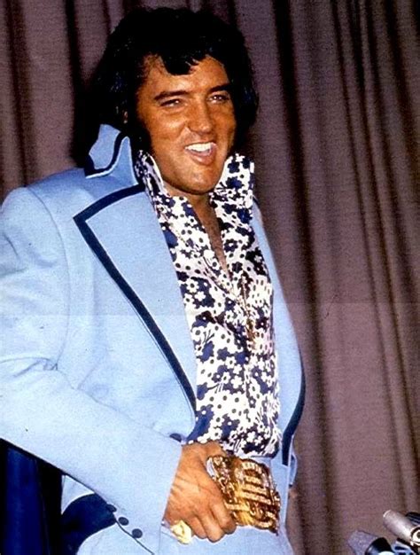 Elvis In June 9 1972 At The Famous Madison Square Garden Press Conference Elvis Presley News