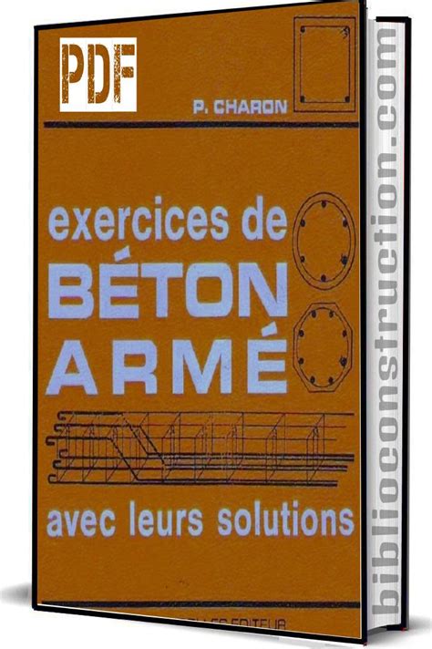 Exercices de Béton Armé Avec Leurs Solutions pdf