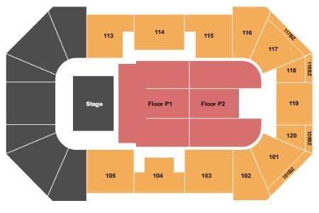 Ralston Arena Tickets and Ralston Arena Seating Chart - Buy Ralston ...