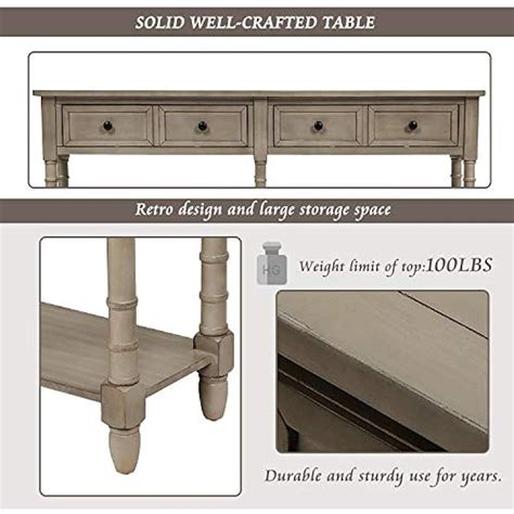 Knocbel In Long Accent Entry Console Table With Ubuy India