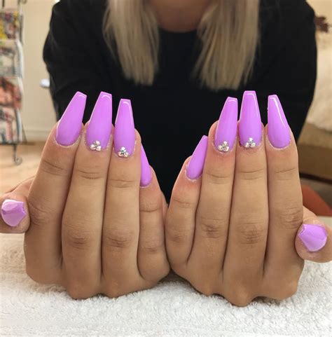 56 Stylish Acrylic Nude Coffin Nails Color Design For Spring Summer Page 32 Of 56 Fashionsum