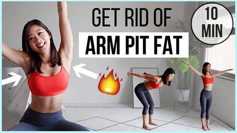 How To Lose Armpit Fat Exercises To Get Rid Of Armpit Fat Easy Fat