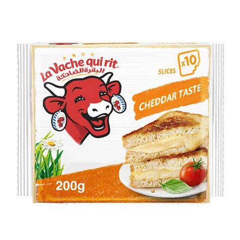 La Vache Qui Rit Cheddar Cheese Slices 200 G