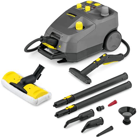 Пароочиститель KARCHER SG 4/4, серый/желтый — купить в интернет ...
