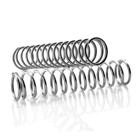 Pcs Mm Wire Diameter Compression Springs Stainless Steel Y Type