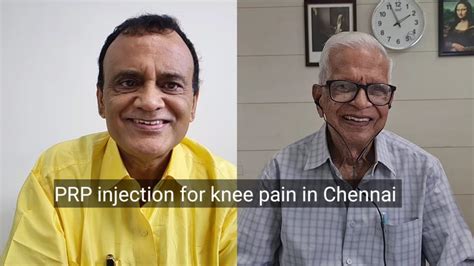 PRP injection knee arthritis Chennai | Ortho Biologic Surgery India