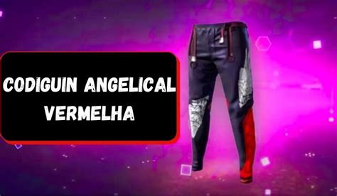 Codiguin Calça Angelical Azul Vermelha Branca e Dourada