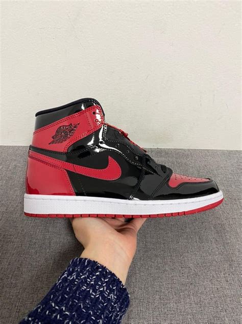 Qc Patent Bred 1s Rrepsneakers