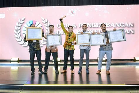 Program Csr Harita Nickel Untuk Desa Raih Penghargaan Csr Dan Pdb