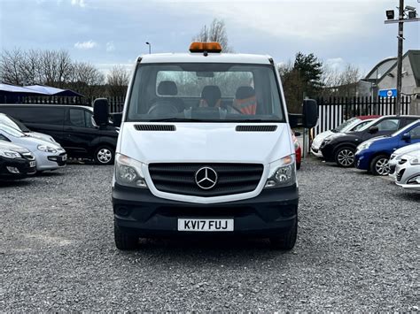 MERCEDES BENZ SPRINTER 3 5t Chassis Cab The Car People