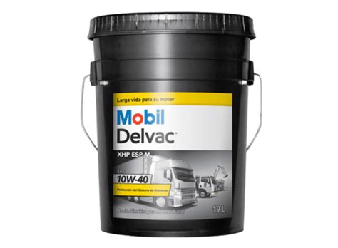 Mobil Delvac XHP ESP S 10W-40
