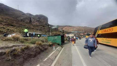 Estas Son Las Cuatro Rutas Alternas Hacia La Carretera Central Para