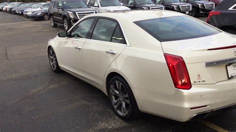 2014 Cadillac CTS V 3 6L Twin Turbo Vsport Premium Contact Matt B