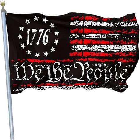 Nasian We The People Flag 1776 Flag Betsy Ross Flag 3x5