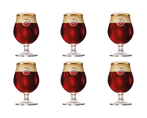 Amstel Bock Bierglas 6x 25cl Großhandel Compliment nl