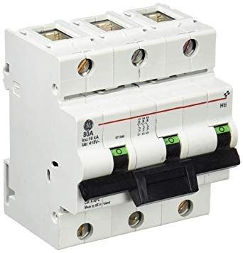 INT TERMOMAGNETICO RIEL DIN 3x100A 15 10kA 240 415V HTI AUTOMAQ