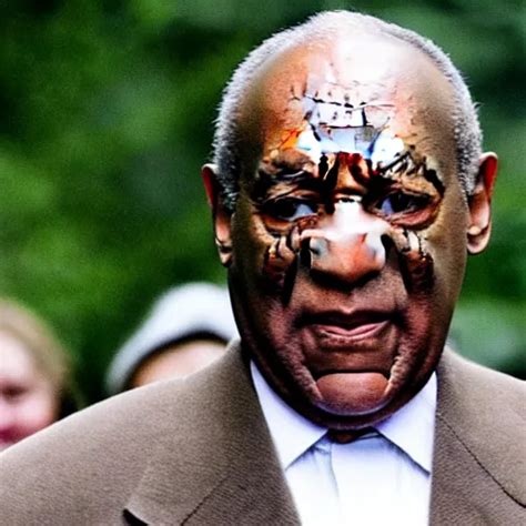 Bill Cosby On Ring Doorbell Footage Creepy Stable Diffusion Openart