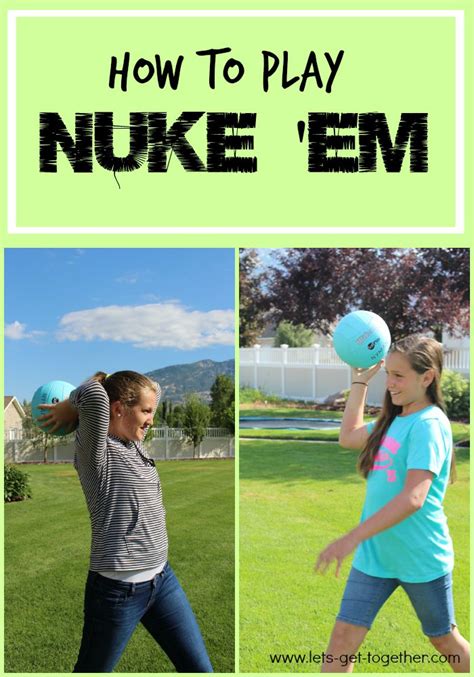 NUKE ‘EM! – A game for the whole family!