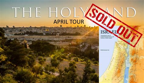 Holy Land Tour April 2023 Sobi Consulting