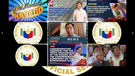 Live Pagdinig Ng Senado Hinggil Sa Toneladang Shabu Na Nasabat Sa