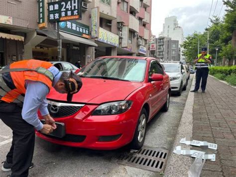 台中區監理所跨機關科技執法 查扣吊註銷霸王車