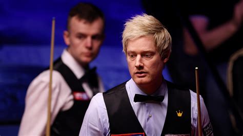 Snooker Wm Im Crucible Neil Robertson Wacht Gegen Ashley Hugill Auf