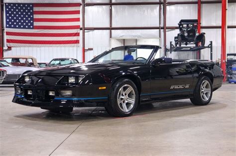 1989 Chevrolet Camaro Iroc Z28 For Sale 340735 Motorious