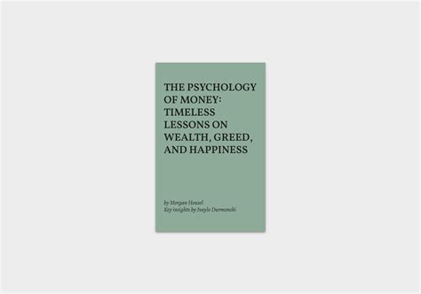 The Psychology Of Money Pdf Download 2