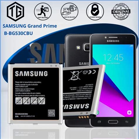 Original Samsung Galaxy Grand Prime On Model Eb Bg Cbe Battery