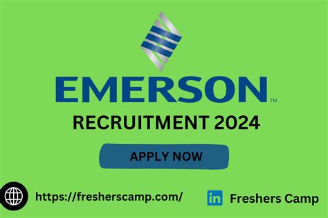 Emerson Hiring 2024 Recruitment For Graduate Engineer Trainee