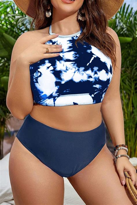 Shein Bikini Plus De Tie Dye Vezia