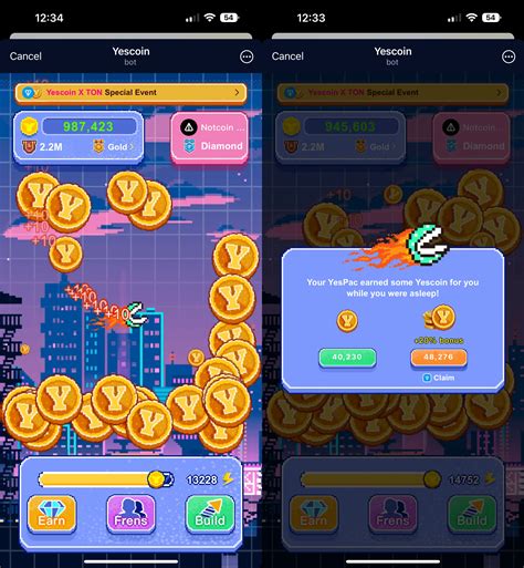 Yescoin Tips Guide How To Earn The Most Coins In The Telegram Crypto Game Decrypt