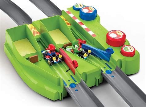 Hot Wheels Mario Kart Rennstrecke Lite Trackset GCP Ab Preisvergleich Bei Idealo De