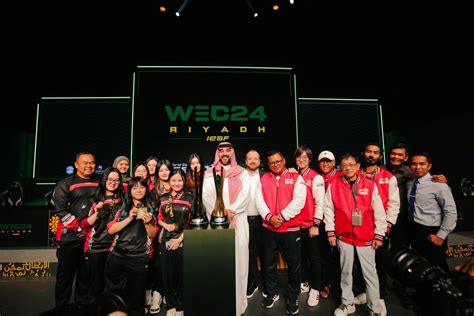 Timnas Esports Indonesia Raih Juara Umum Kejuaraan Dunia Esports 2024